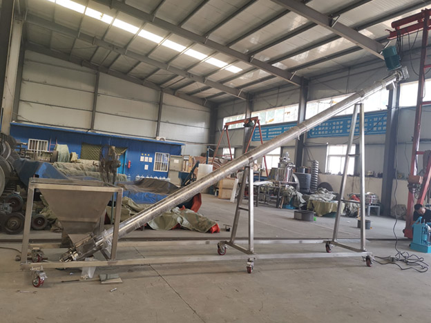 移動式螺旋給料機(jī)