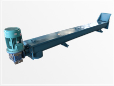 U型槽設(shè)計(jì)，適合小范圍、小角度輸送，維護(hù)方便