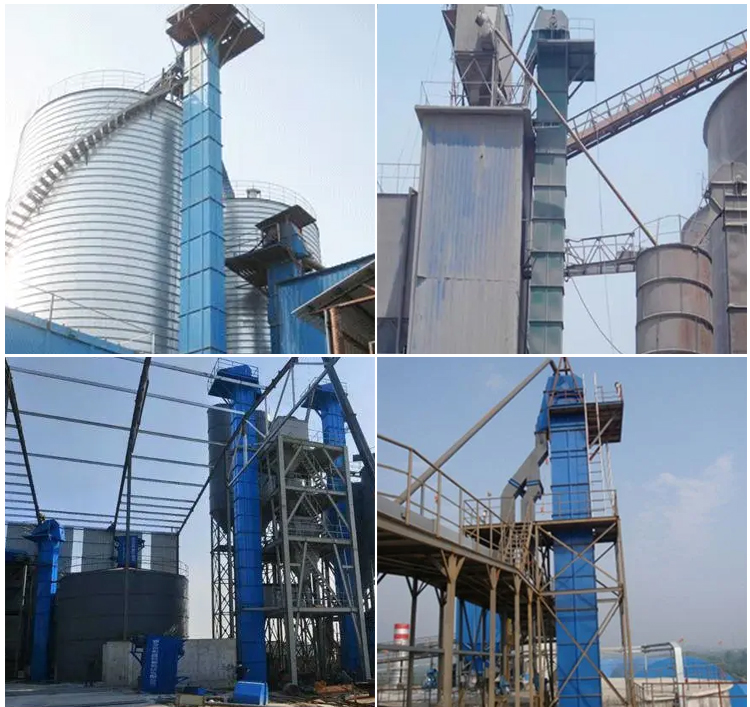 板鏈式斗式提升機適用多種行業：化工行業，冶金行業，礦山行業，倉儲行業等。