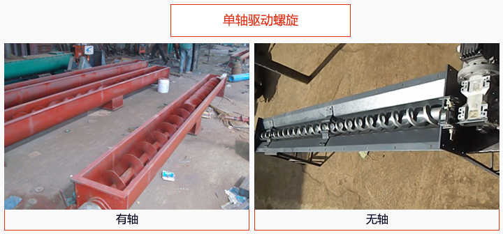 有軸和無軸兩種。